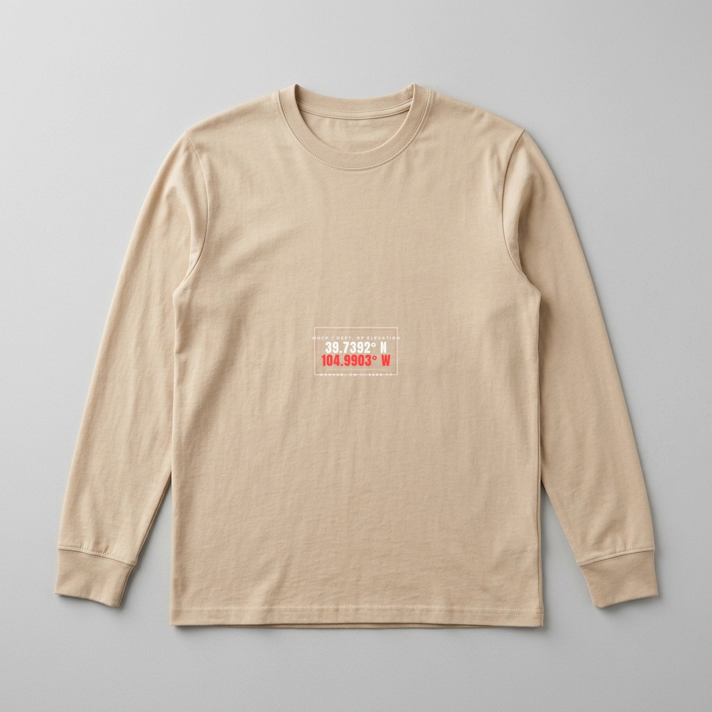 Heavyweight drop-shoulder tees laid out mid-press for a streetwear run